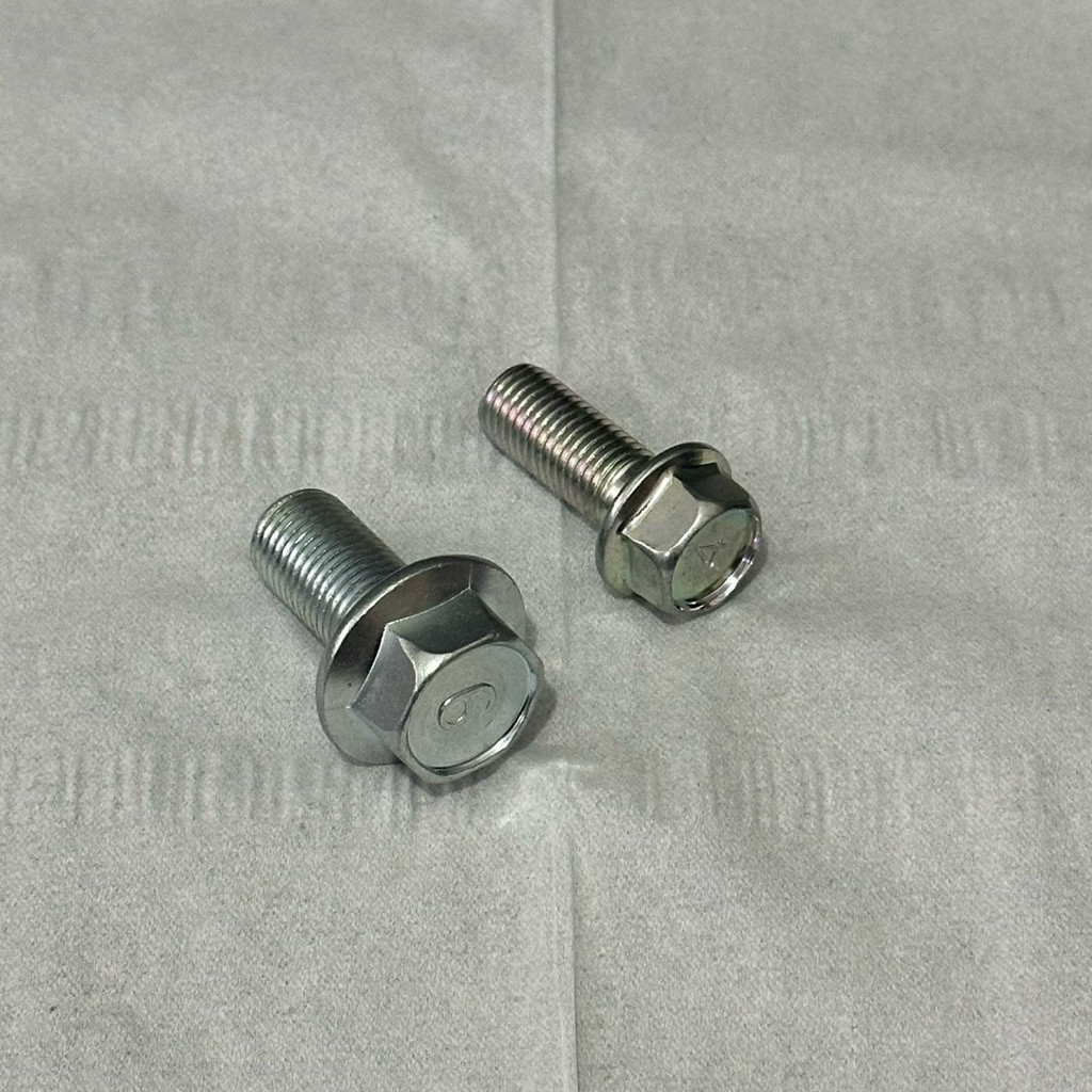 BOLT 14 17 FLANGE CAP BOLT ORIGINAL M10x30 m12x30 BOLT MOTORCYCLE CAR BAJABIG