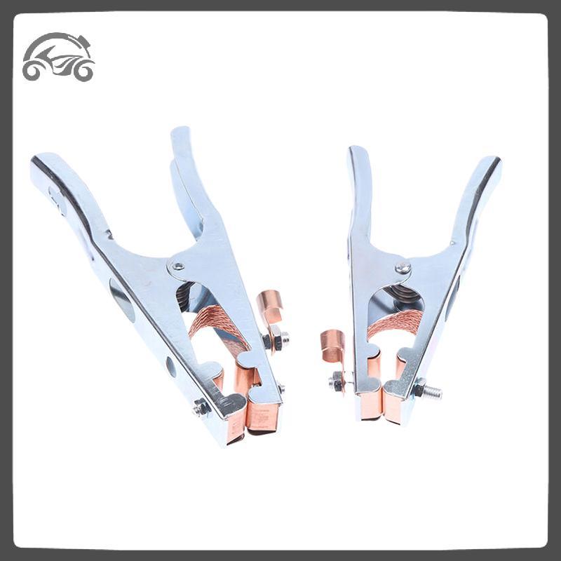 [8C11] 1PC 300A 500A 800A-1000A คลิปเชื่อมไฟฟ้าเชื่อม Ground Clamp ทองแดง Grounding Clamp สําหรับคู่