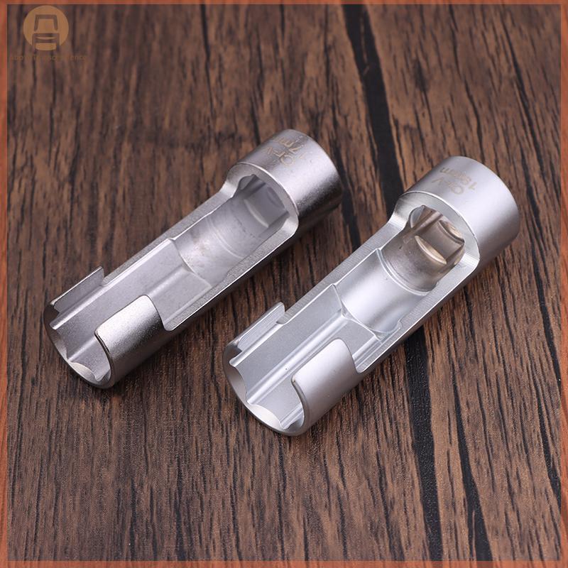 ABOVE 17/19mmDiesel หัวฉีดน้ํามันเชื้อเพลิงท่อหกเหลี่ยมเปิดแขนกําจัดเซ็นเซอร์ออกซิเจนประแจท่อแขนอุปกรณ์การประชุมเชิงปฏิบัติการเครื่องมือมือ TH