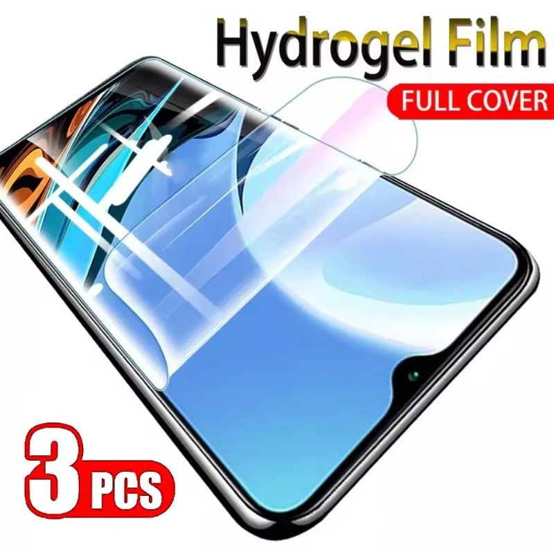 3 ชิ้น Matte Frosted Hydrogel ฟิล์มสําหรับ Cubot หมายเหตุ 60 50 40 30 21 20 Pro Anti Blue Light Anti