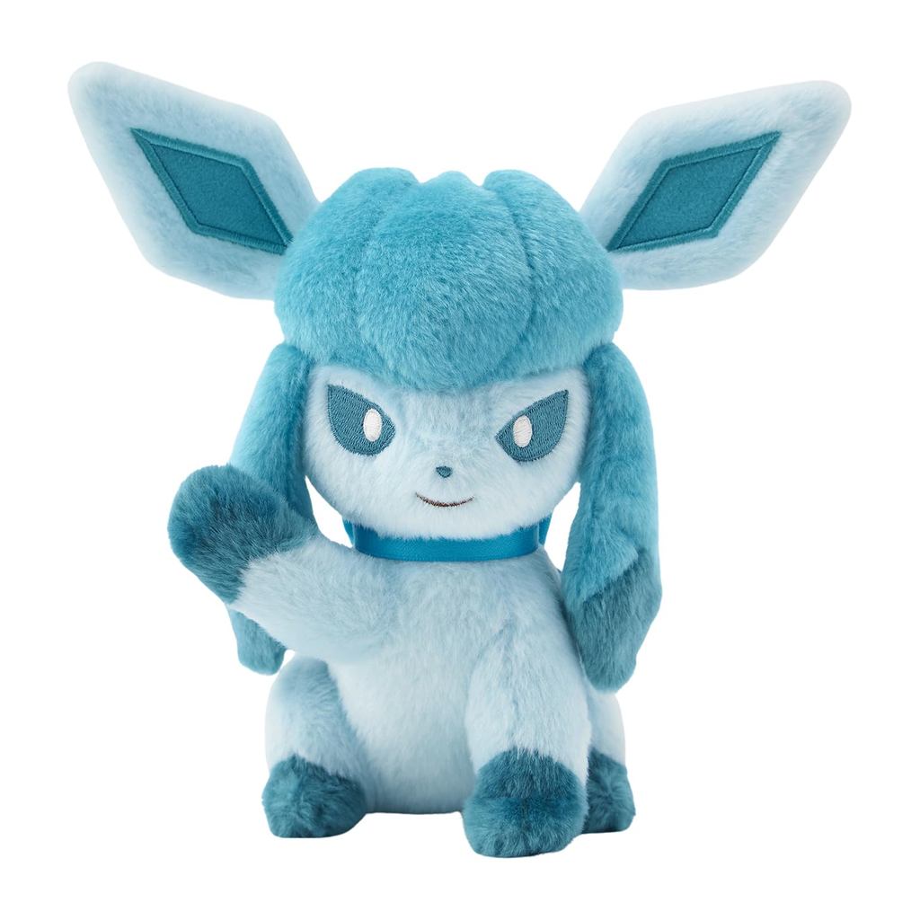 Pokémon Center Original Plush Toy Eevee Collection Glaceon