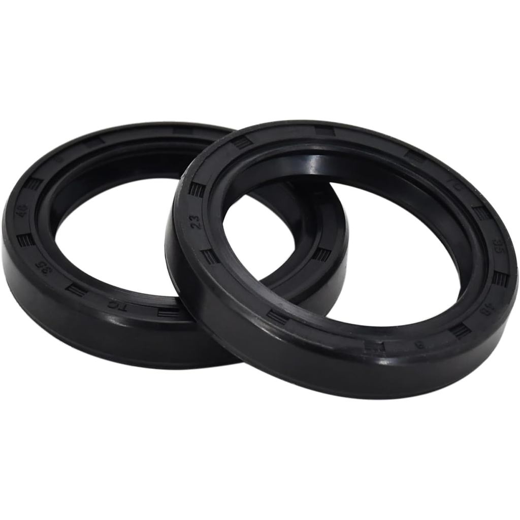 92049-7002 2 ชิ้นซีลน้ํามัน 92049-7010 ใช้งานร่วมกับ Kawasaki FS730V FX730V FX481V FX541V FX600V FX6