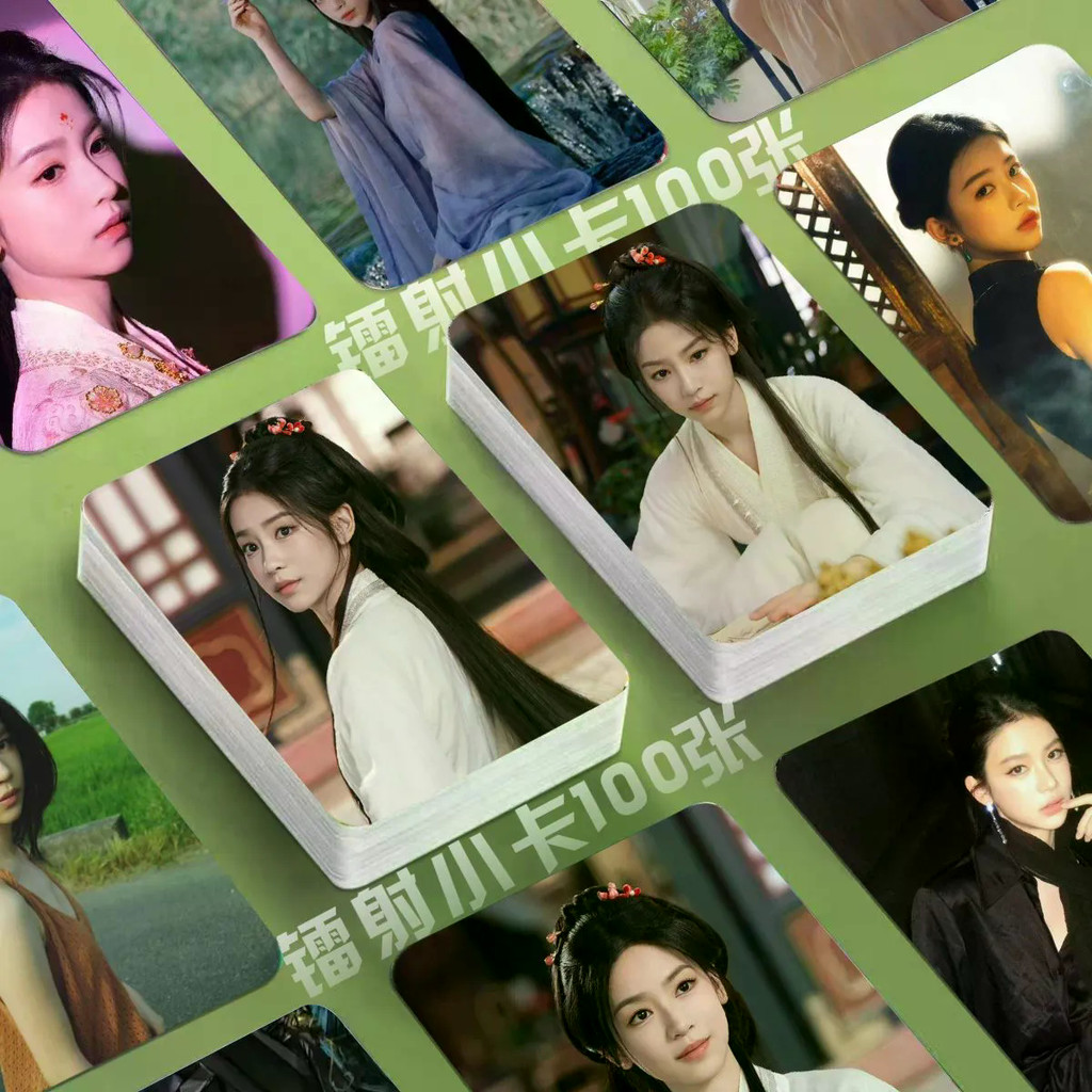 [ผลิตภัณฑ์ใหม่พิมพ์ตัวเอง] Liu Mengrui Phoenix Taiwan Laser Photocard TV Drama 10 ซม. การ์ด lomo โค้