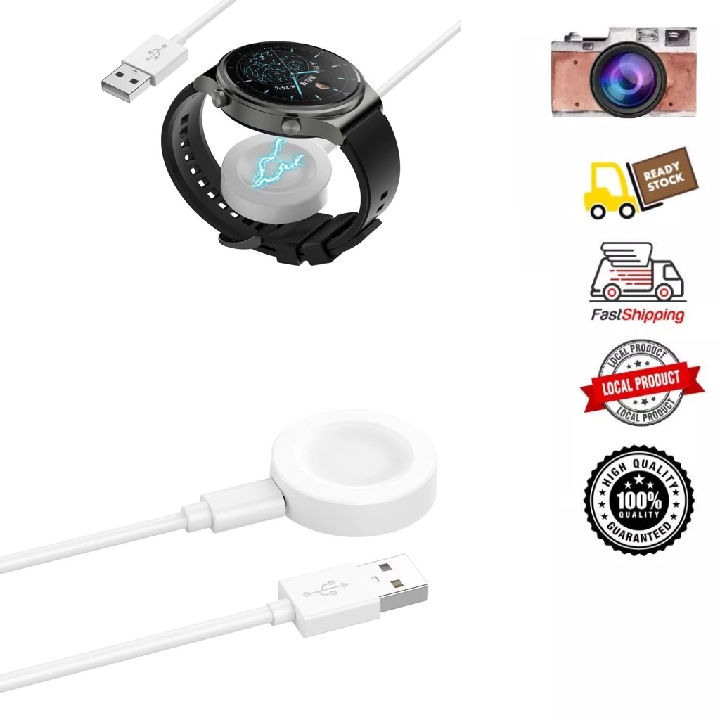 สายชาร์จ Huawei Watch GT5 GT4 GT3 / GT2 Pro / GT3 Pro / GT Runner / นาฬิกา 3 4 Pro D D2 D ชาร์จแม่เห