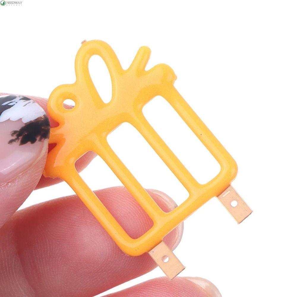 NEEDWAY LED Edison Filament, 3V Micro Diode Light Filament, ตกแต่งบ้าน Retro การ์ตูนยืดหยุ่นหลอดไฟ F