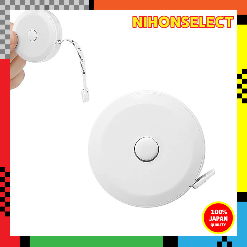 LeTradeJP Major Measuring Tape - Bust and Waist Measurement - 200cm (79 inches) - Crafting and Sewin