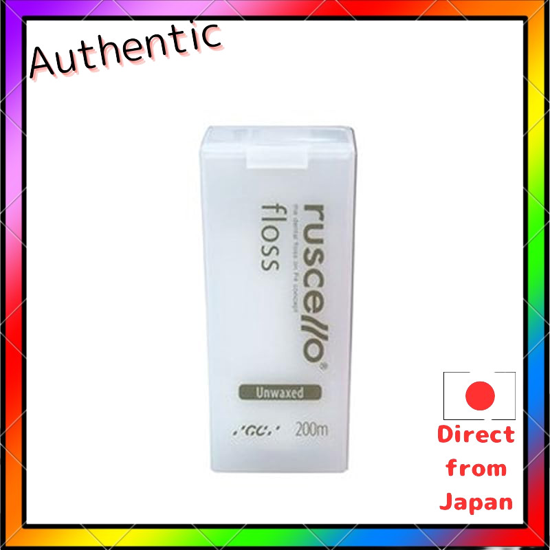 GC Rucielo Unwaxed Dental Floss 200m