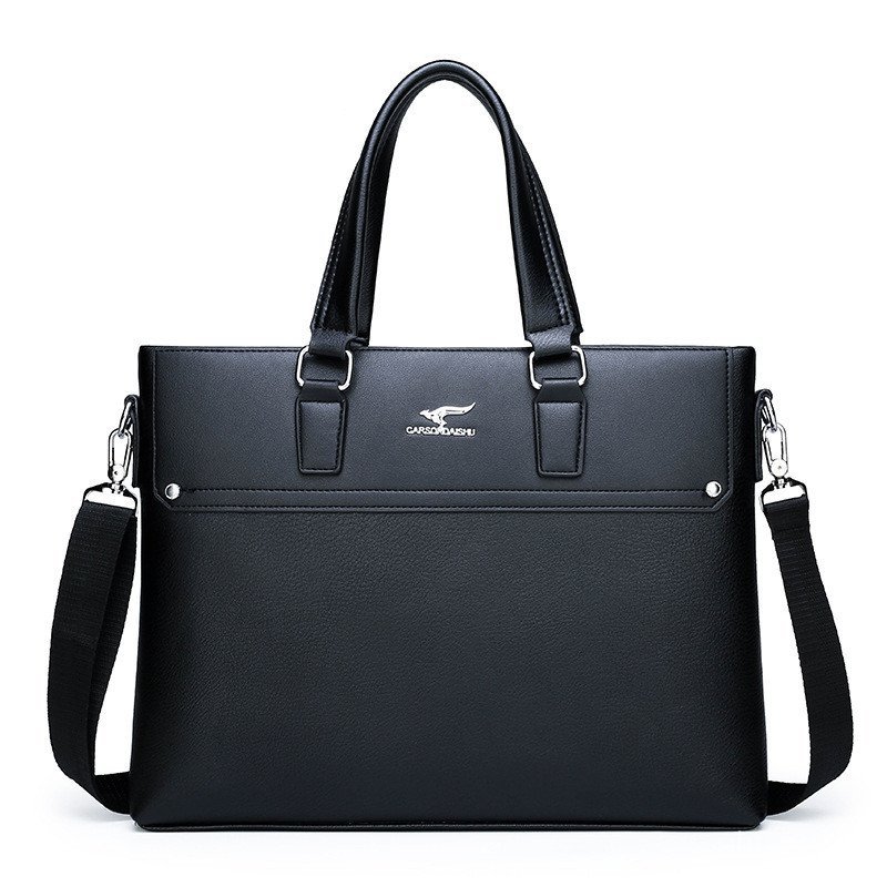 ผู้ชายMessengerกระเป๋าเอกสารกระเป๋าถือลําลองธุรกิจHikaไหล่คลัทช์ขนาดใหญ่ความจุMori 52UD