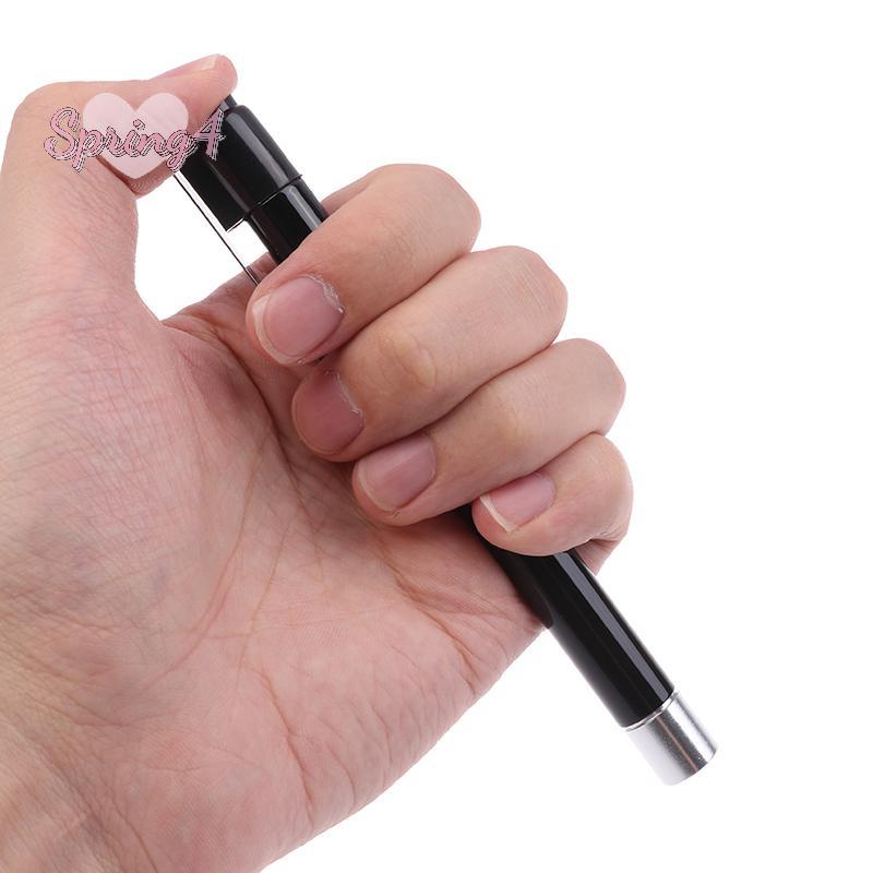 <Spring4>ไฟ LED หูทางการแพทย์ Clinical ENT Examine Otoscope พร้อม Probe Tip ตําแหน่งหู Dams Cerumen 