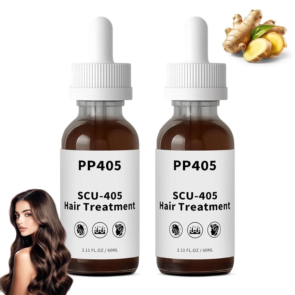 PP405ทรีทเมนต์ผม|SCU-405|แอนตี้-แฮร์จีลอสเซรั่ม|เสริมสร้างรากผม|ดูดซับและเหนียวเหนอะหนะได้อย่างรวดเร