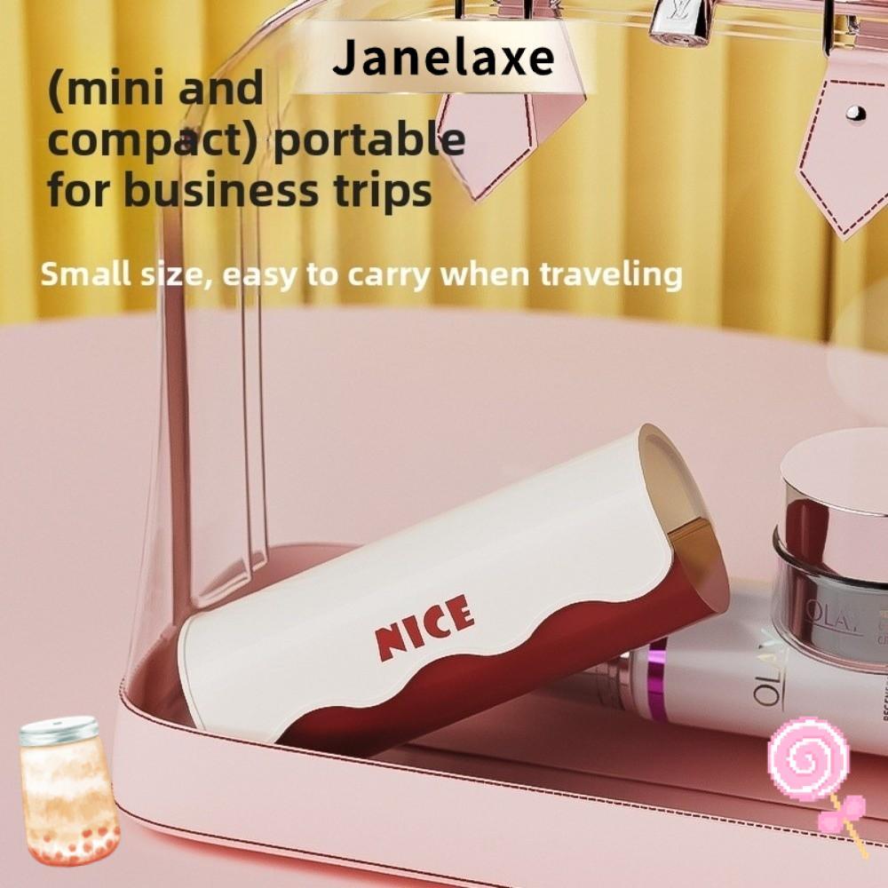 JANELAXE Lint Roller Lint Remover,แบบพกพาพับผม Sticky Roller, ของขวัญเสื้อผ้า Lint Removal เครื่องมื