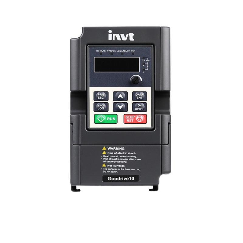 อินเวอร์เตอร์ GD10-0R4G-S2-B 0.4KW 380V 2DMY