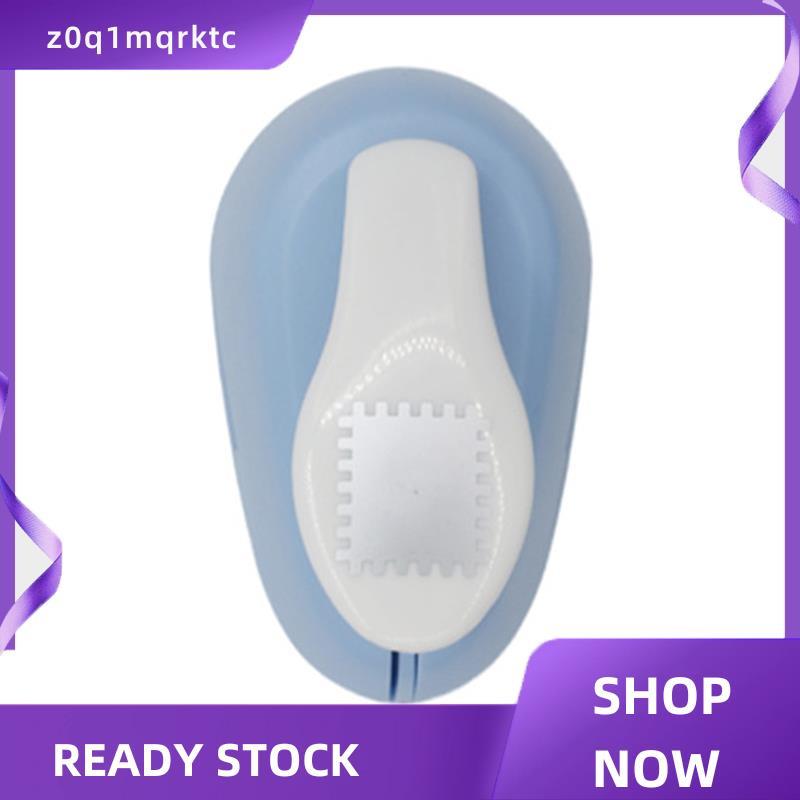z0q1mqrktc Stamp Shape Embosser Toothed Puncher Papier Hole Puncher