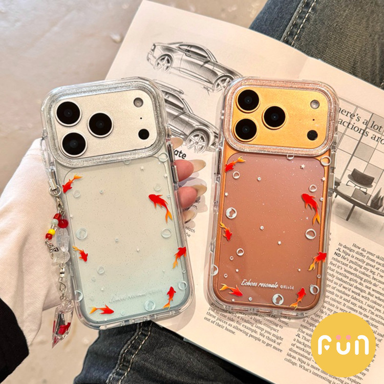 Dream Gradient Bubble Gold Fish Glitter รูปที่ 2