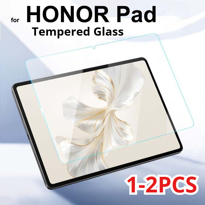 1-2PCS HD ฟิล์มแก้วสําหรับ Honor Pad V9 V8 9 8 7 6 Z5 Z3 Pro V8Pro 9Pro แท็บเล็ตกระจกนิรภัยป้องกันหน