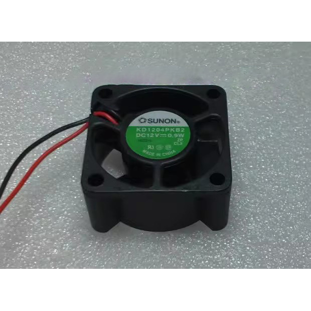 ยี่ห้อใหม่ Original SUNON 4 ซม.4020 4 ซม.พัดลมบอล KD1204PKB2 12V 0.9W