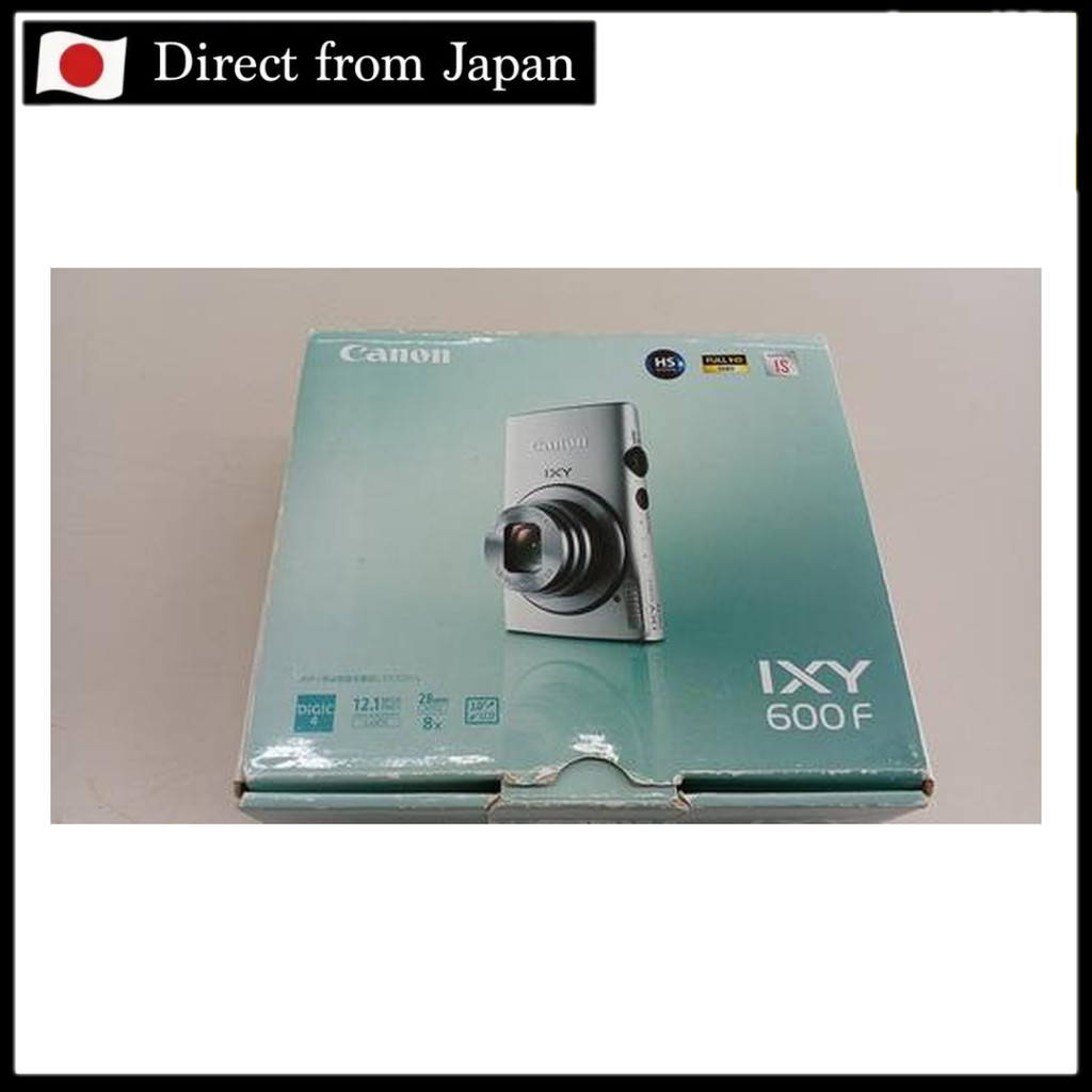 【USED】 Canon IXY 600F [Direct from Japan]