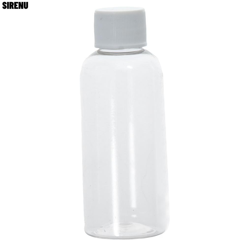 SIRENU 10 ชิ้น Ginger Shot ขวด Freezable สําหรับของเหลวพร้อมหมวก Wellness Juice Shot ขวดรีฟิล