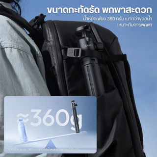 Ulanzi TT24 ขาตั้งกล้อง ไม้เซลฟี่ ปลดเร็ว Cka สูง 1.5m รองรับ GoPro, Insta360 Luna Ultra, Pocket 4P