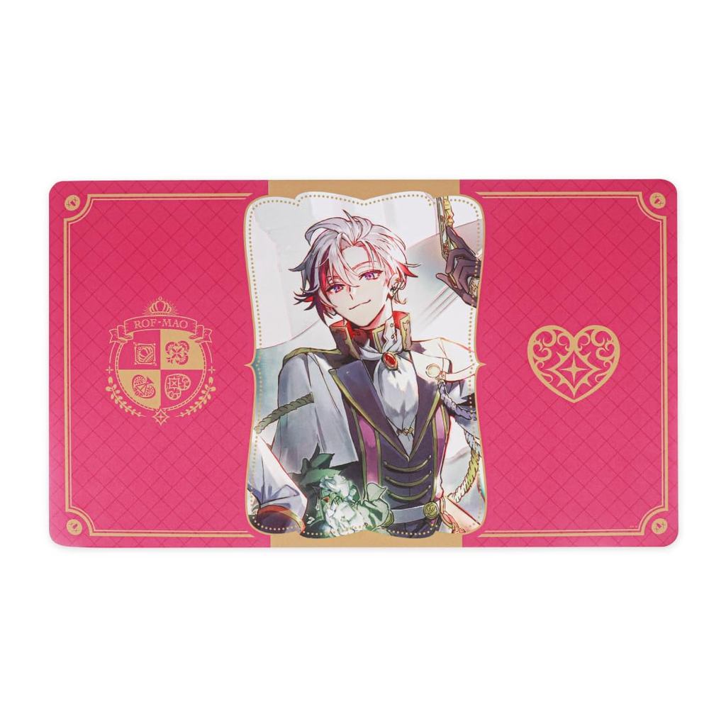 ROF-MAO Playing Card Motif Large Rubber Playmat (Fuwa Minato)ㅤDirect From Japan
