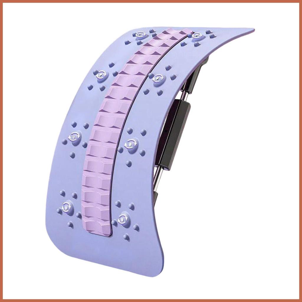 Back Cracker Multi-Level Back Support Stretcher Spinal Board อุปกรณ์ฟิตเนสยืดอุปกรณ์ Spine Deck rasy