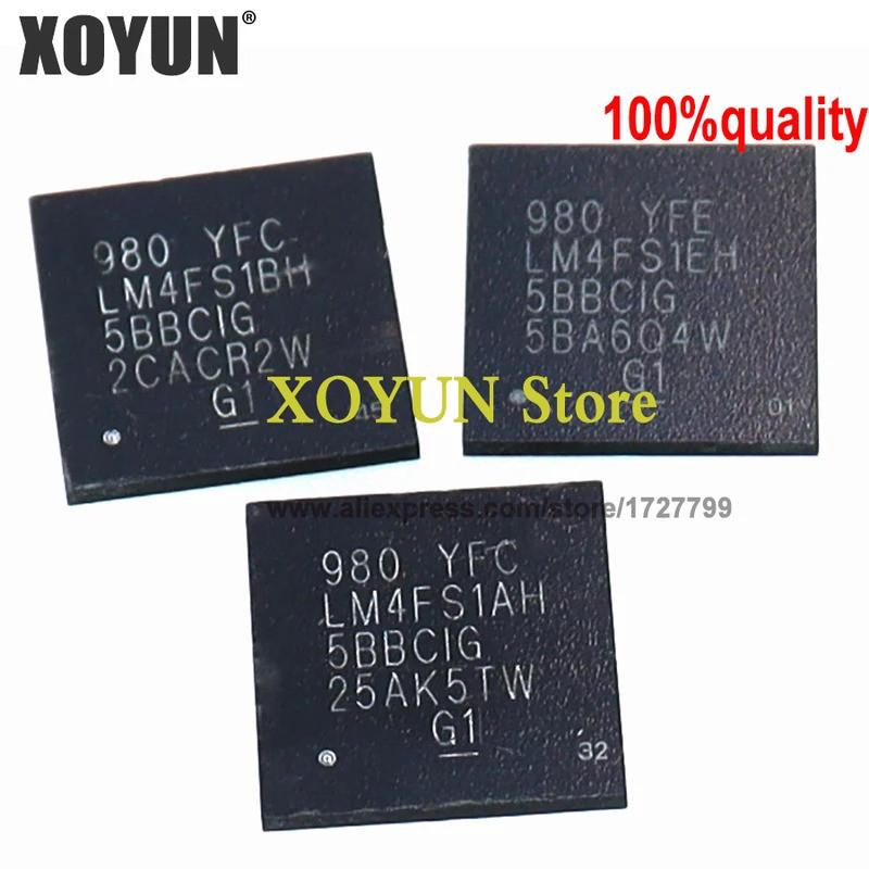 1 ชิ้น 980 YFC YFE LM4FS1AH LM4FS1BH LM4FS1EH LM4FS1AH5BBCIG LM4FS1BH5BBCIG LM4FS1EH5BB ชิป BGA ชิปพ