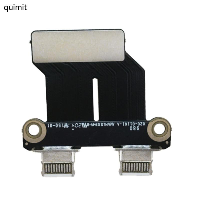 QUIM Power Port Connector USB C บอร์ดพอร์ตชาร์จสําหรับ A1932 A2179 A2337 A1932 A2179