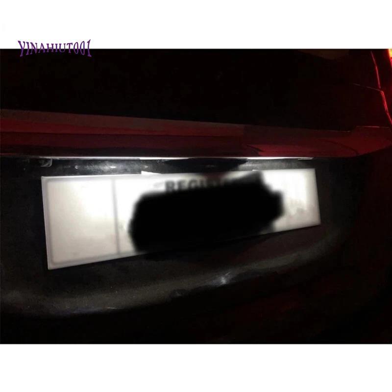 Yinahiut001For Sport 2010-2020 8341A149 ป้ายทะเบียนรถด้านหลังโคมไฟพร้อมชุดหลอดไฟ