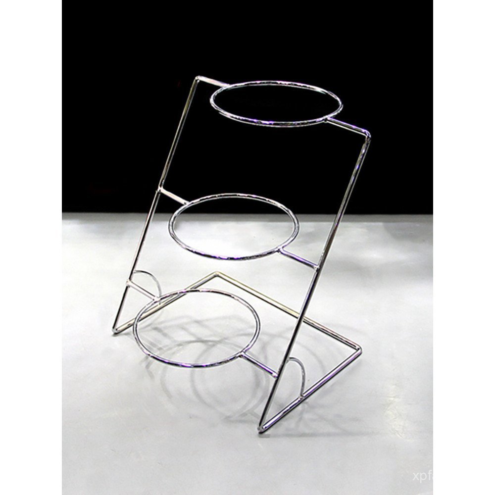 หม้อไฟ Mingshi โต๊ะรับประทานอาหารจานหลายชั้นปรุงรส 71TX ชั้นวางชั้นวางจานเก็บจอแสดงผลจานด้านข้างจานส