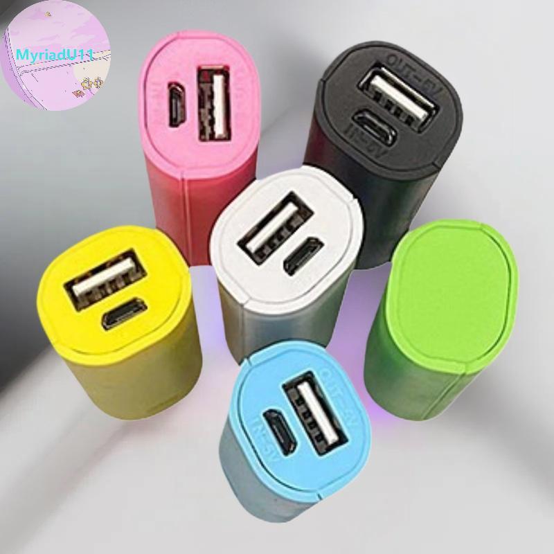 MyriadU 1 ชิ้นกล่องชาร์จน้ําหนักเบาแบบพกพา 18650 1 ส่วนสําหรับโทรศัพท์มือถือ MP3 MP4 TH