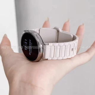 สายซิลิโคนกีฬาเหมาะสําหรับ Huawei GT641 มม./46 มม.GT6pro สายรัดระบายอากาศเหมาะสําหรับ Huawei Watch 5 GT5 GT4 GT2 GT3 GT2e GT3pro Redmi Watch Magicwatch 2