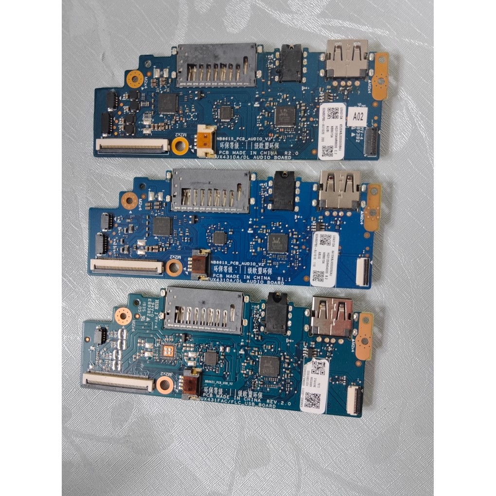 ASUS ASUS Lingyao 14 UX431F UM431D BX431 U4500F USB บอร์ดขนาดเล็ก บอร์ดเสียง