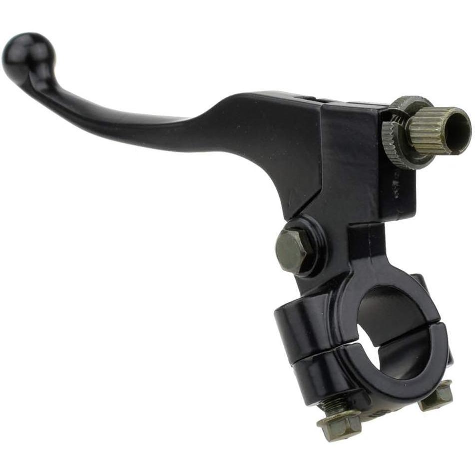 HIAORS 7/8 "Universal รถจักรยานยนต์สีดําซ้ายคลัทช์เบรคคันโยก Perch สําหรับ CRF XR 80 100 CRF80 XR200