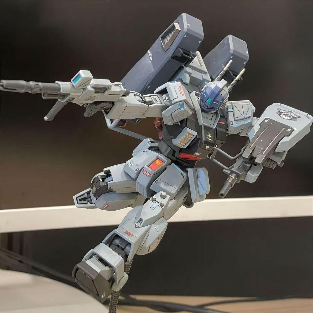 [KK Cool Model] PB Limited HG Nuling Marine War GUNDAM Airborne Backpack 1/144 Nuling Squad GUNDAM G