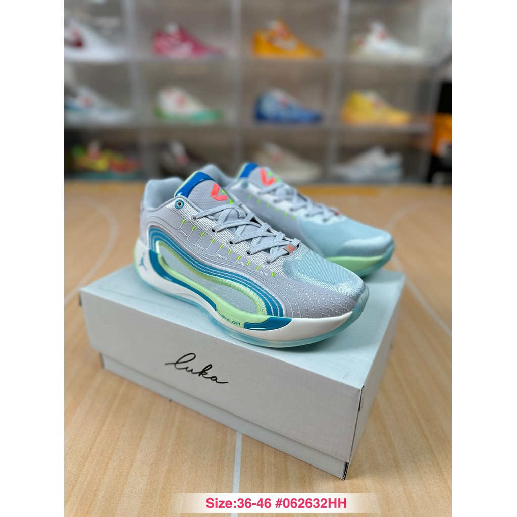 ✅ Jordan Luka 4 Doncic 4 รองเท้าบาสเก็ตบอลลําลองผู้ชาย