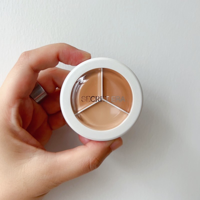 concealer คอนซีลเลอร์ ไตรภาคคอนซีลเลอร์สามเณร!Secret Era คอนซีลเลอร์สามมิติคอนซีลเลอร์สามสีปกปิดจุดด