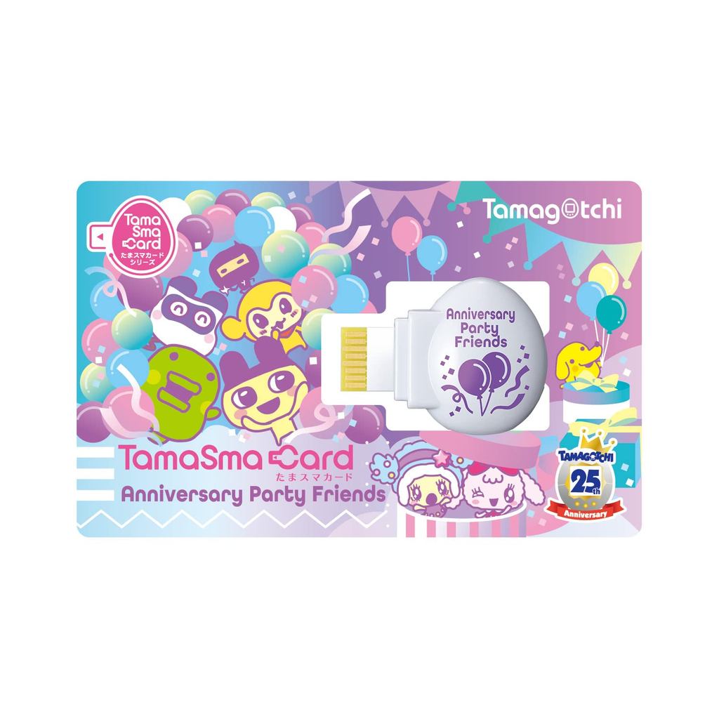 Tamagotchi Tamagotchi Tamasuma Card Anniversary Party Friends อายุเป้าหมาย อายุ 6 ปีขึ้นไป สินค้าใหม
