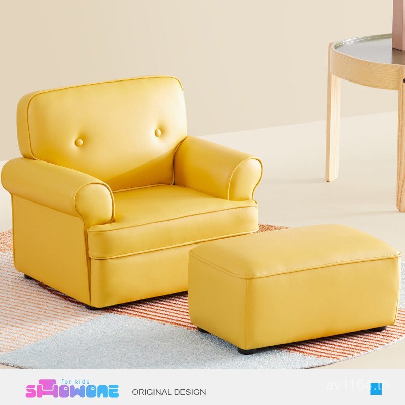 โซฟาเด็ก] showone Seat+[ L7 Leather Art Child Sand Reading Corner 1802 Baby Urchin Pedal Y53S