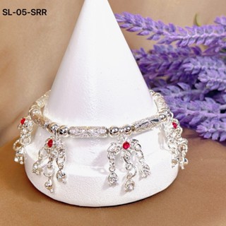 เครื่องประดับมือชุดไทย สีทองลายไทย งานประณีต ตุ้งติ้งเพชรเงา…