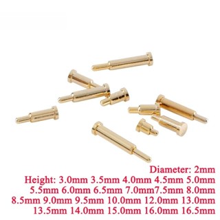 5-10 ชิ้น Pogo Pin Connector Pogopin แบตเตอรี่ฤดูใบไม้ผลิโหล…