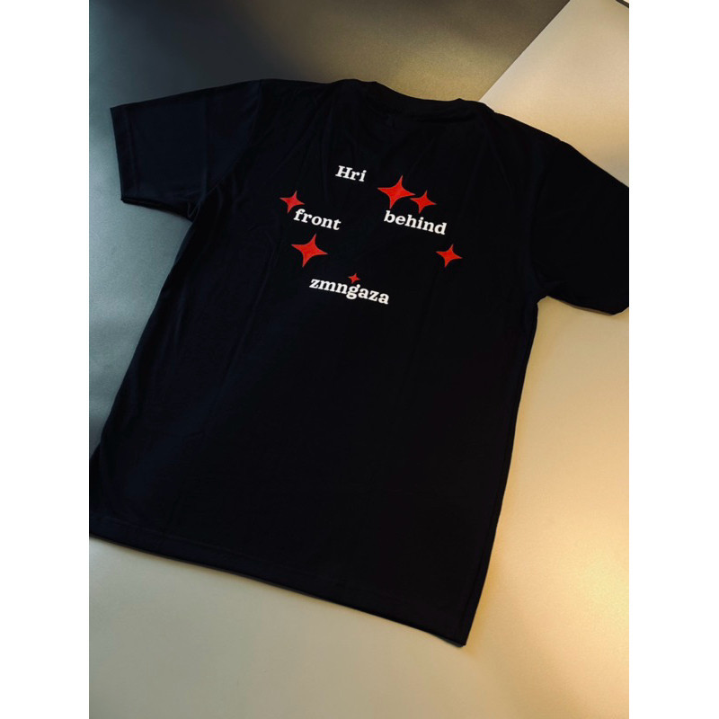 เสื้อยืด HRI BEHIND 14.19