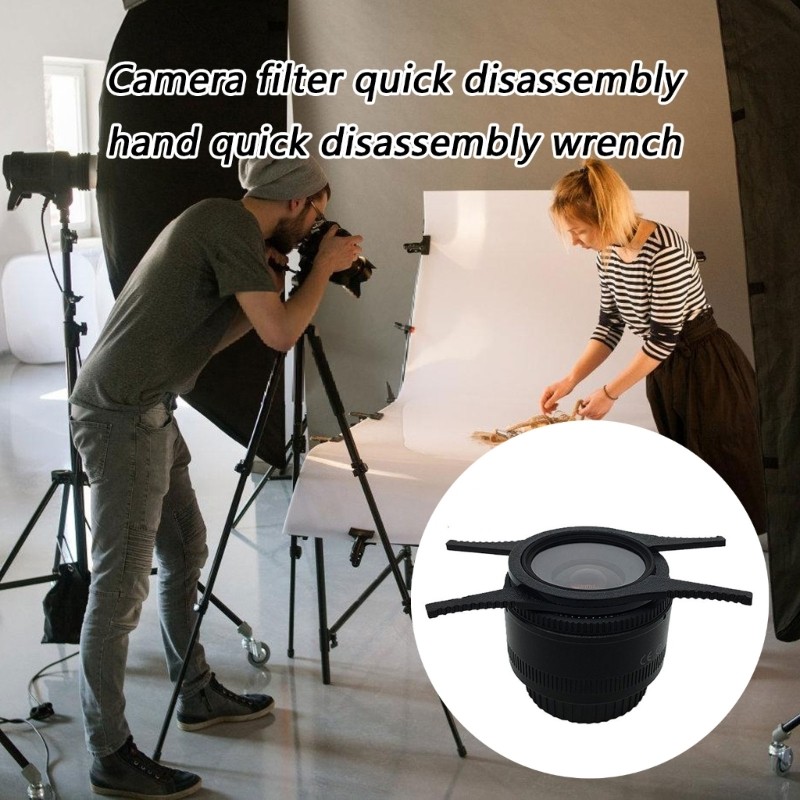 เครื่องมือเครื่องมือกรองกล้อง Doublebuy Snap On ที่ต้องการความเข้ากันได้หลายยี่ห้ออุปกรณ์เสริมสตูดิโ