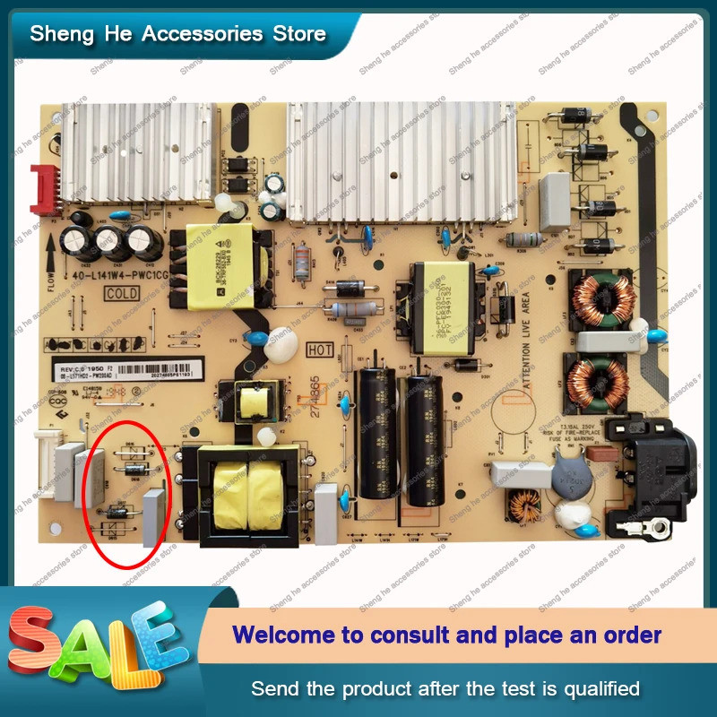 ต้นฉบับสําหรับ TCL L65P5 65F6 65A730U แผงไฟ 08-L141W44-PW200AG 40-L141W4-PWC1CG PWF1CG 65U6880C 2 หล