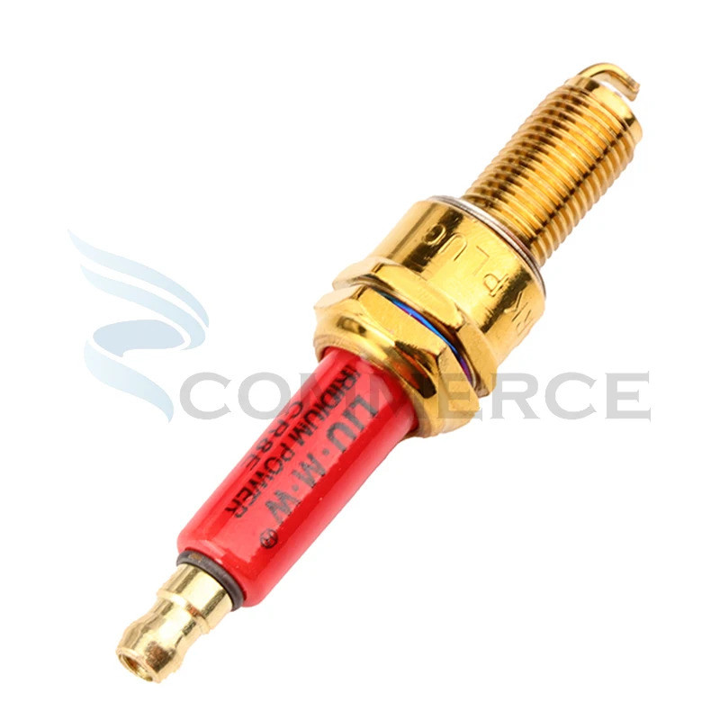 สําหรับ CR8E/CR8EB/CR8EK/CR8EVX/CR8EIX/CR9E/B8RTC รถจักรยานยนต์เซรามิค Spark Plugs Accesories