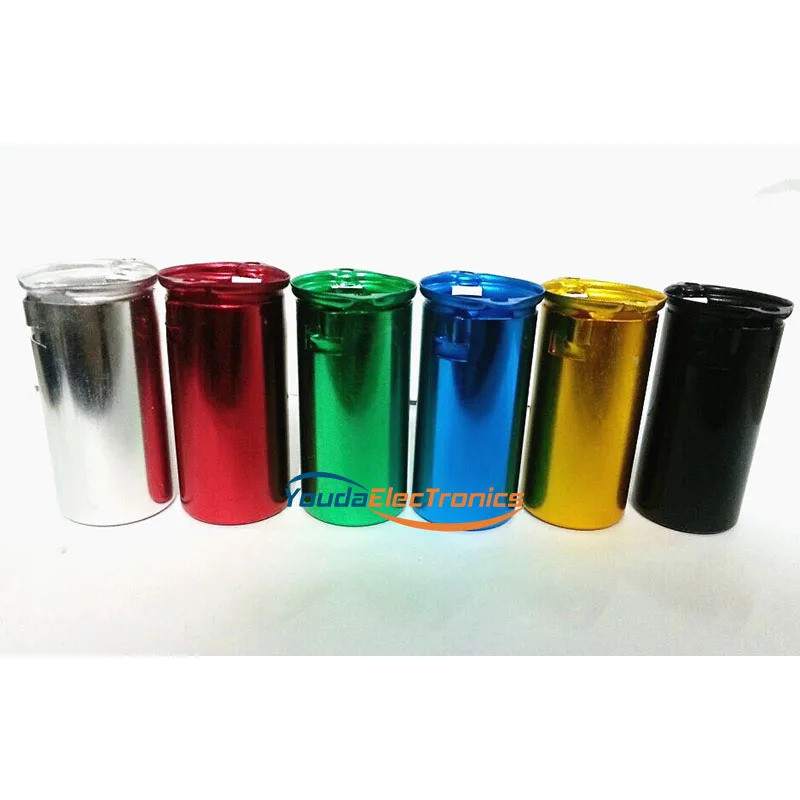 อลูมิเนียมซ็อกเก็ต Shielding สําหรับ 5687 6N1 5755 12AX7 12AT7 12AU7 9-Pin อิเล็กทรอนิกส์หลอด Shield