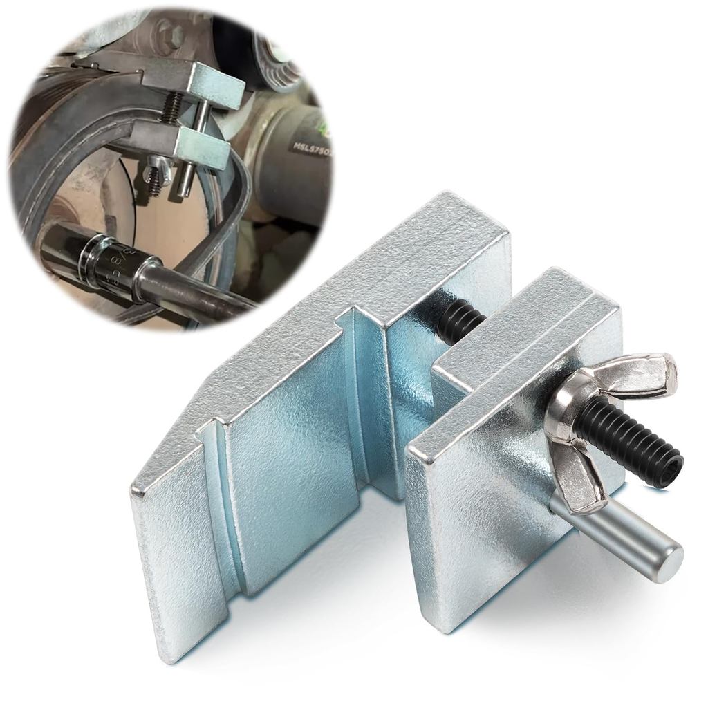 59350 Stretch Belt Installer for Extra-Deep Double Pulleys, Works on Ford 3.5L and 3.7L Engines, GM 