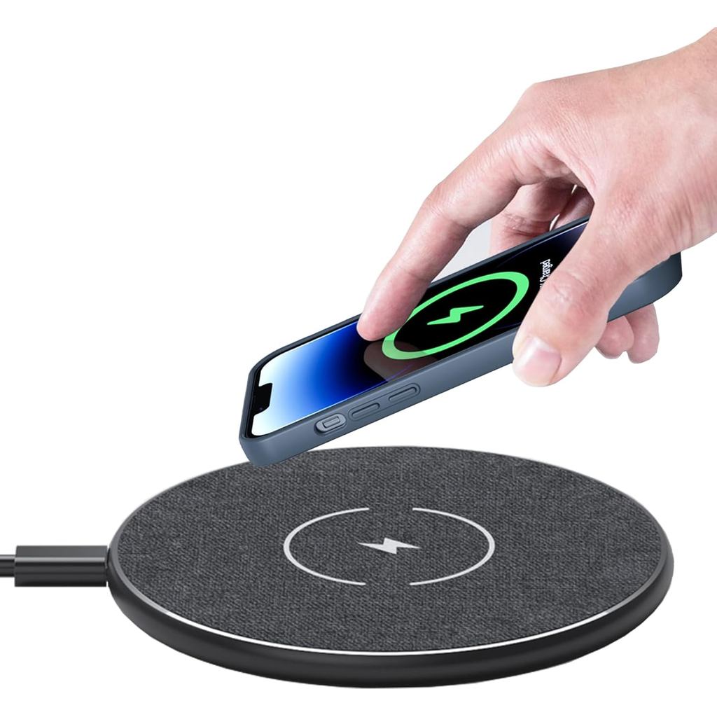 Wireless Charger 30W, 30W Fast Wireless Charging Pad For iPhone 15 14 13 12 11 X 8, Samsung Wireless