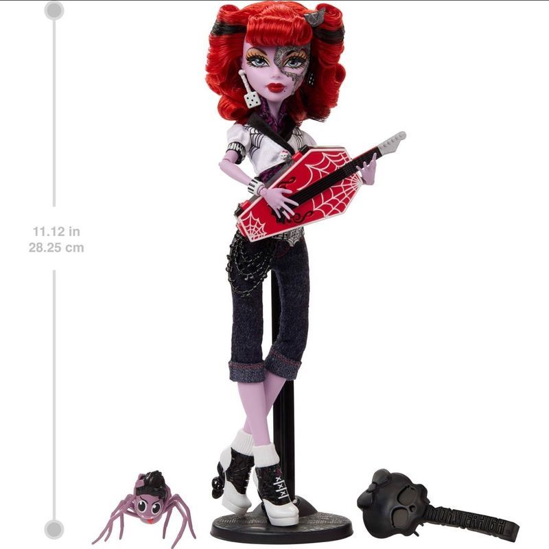 【พร้อมส่ง】monster high monster high doll ตุ๊กตา Monster High Elf รุ่นของขวัญวันเกิดอย่างเป็นทางการ