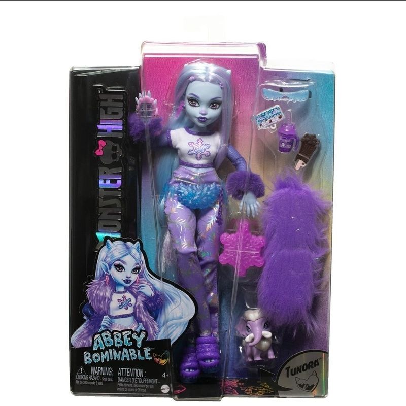 【พร้อมส่ง】monster high monster high doll ตุ๊กตา Monster High Elf รุ่นของขวัญวันเกิดอย่างเป็นทางการ