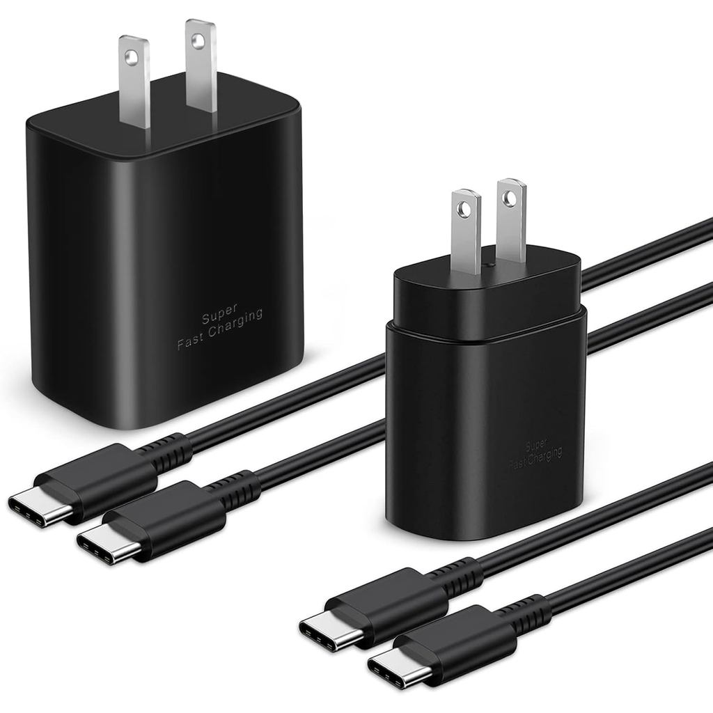 45W+25W Super Fast Charger Type C Compatible with Samsung Galaxy Z Fold 3 5G/Z Flip 3 5G/Z Fold 4/Z 